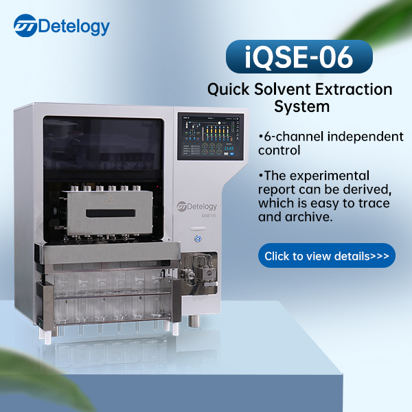 iQSE-06 Quick Solvent Extraction System