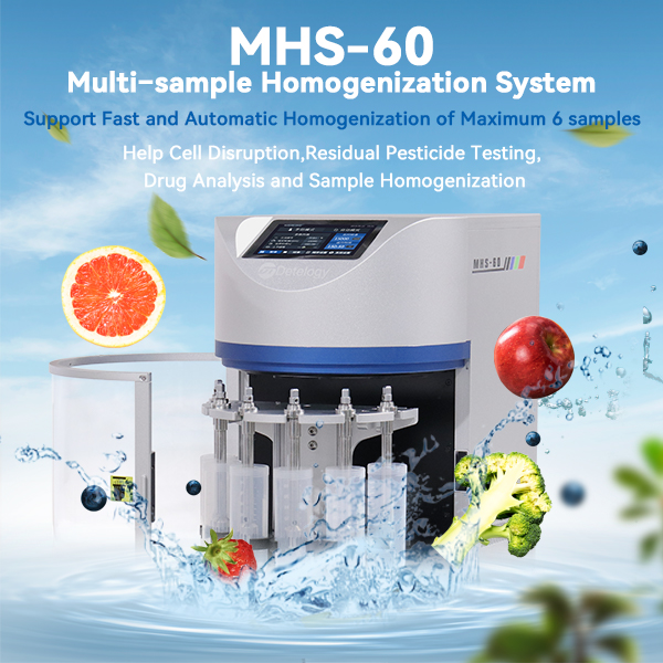 MHS-60 Multi-Sample Homogenization System