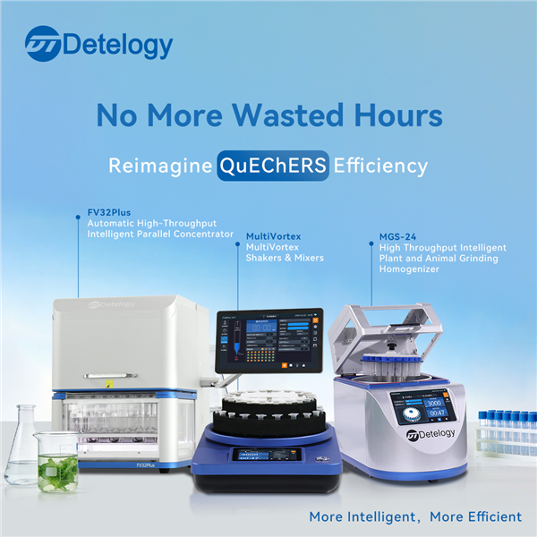 Reimagine QuEChERS Efficiency